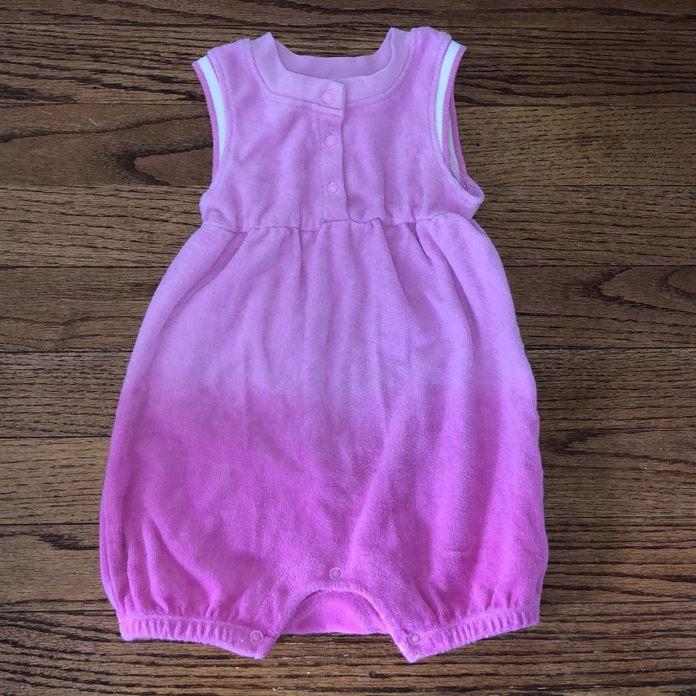 Splendid baby girls terry bubble 6-9M